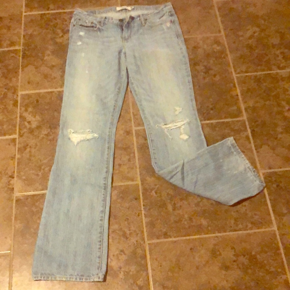 Abercrombie pants 8 long